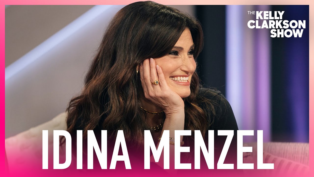 Idina Menzel Dishes On Special Return To 'Wicked' On Broadway
