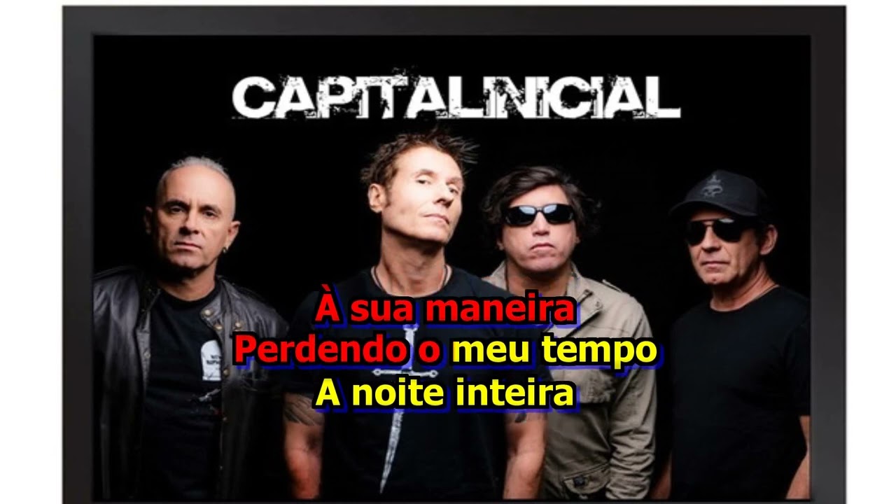 Capital inicial  A Sua Maneira Karaokê