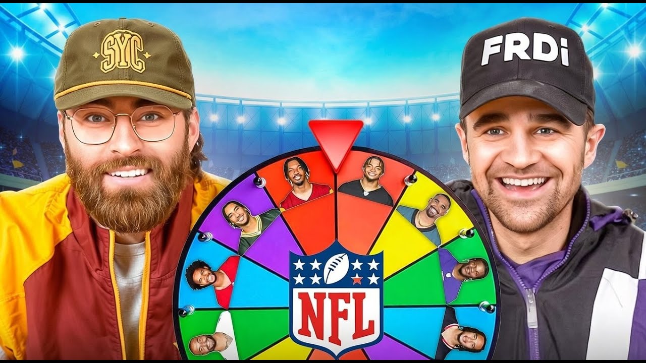 Randomly Create the BEST NFL Team!