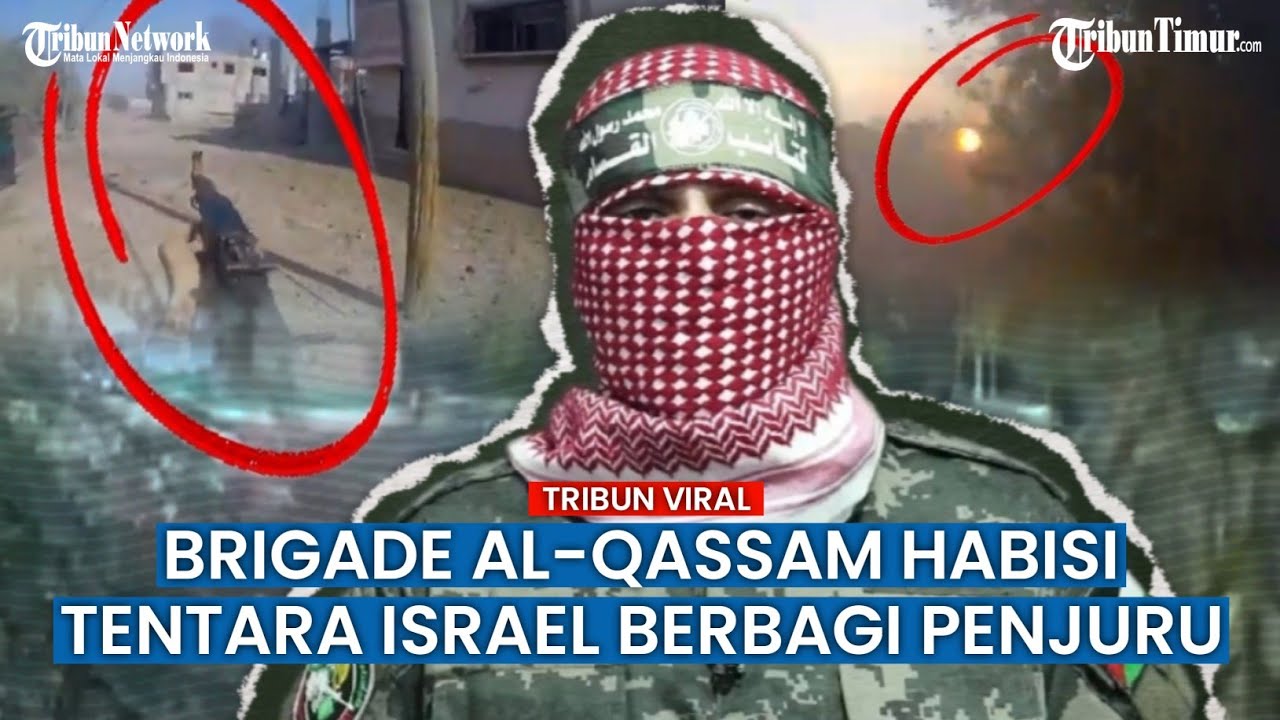 Perlawanan Brigade Al-Qassam di Beit Hanoun, Kendaraan Militer dan Tentara Israel Ditembaki