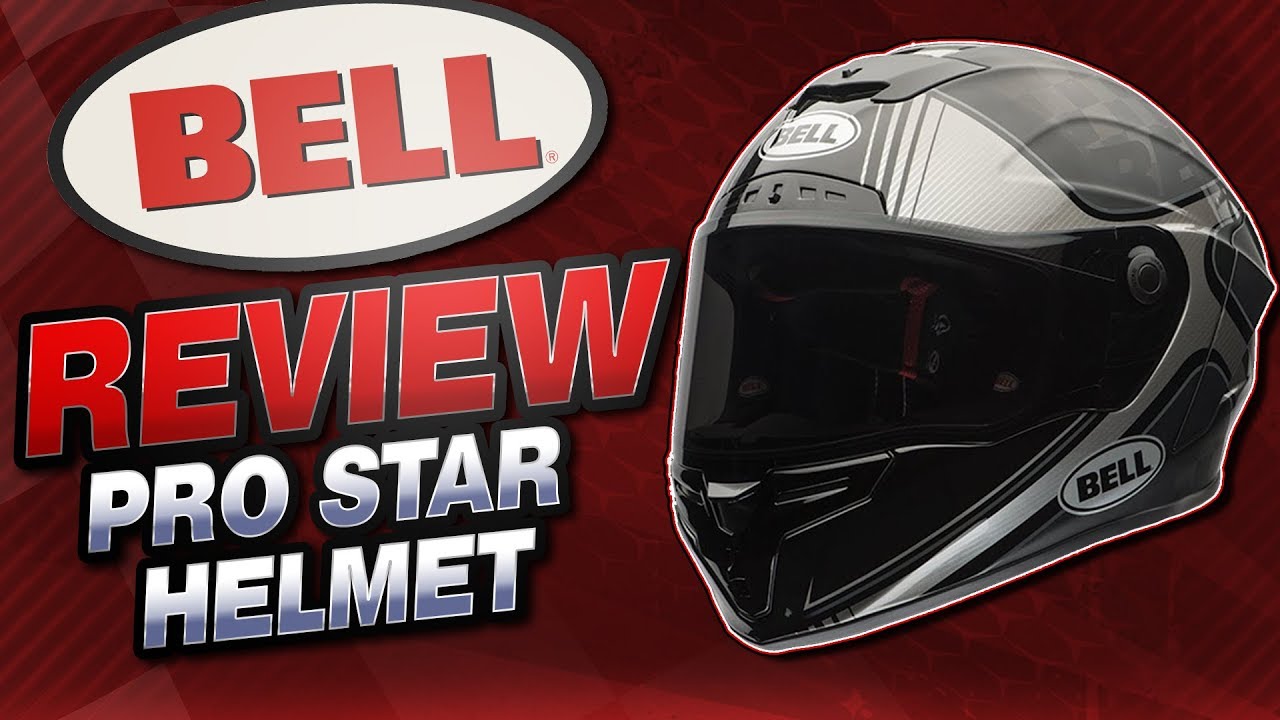 2016 Bell Pro-Star Helmet Review from Sportbiketrackgear.com