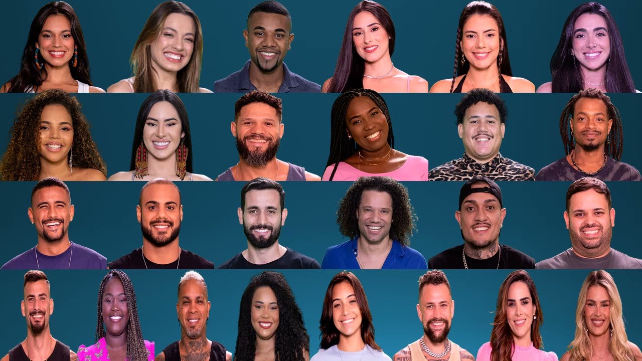 Minha ordem de eliminação do BBB24 primeiras impressões.