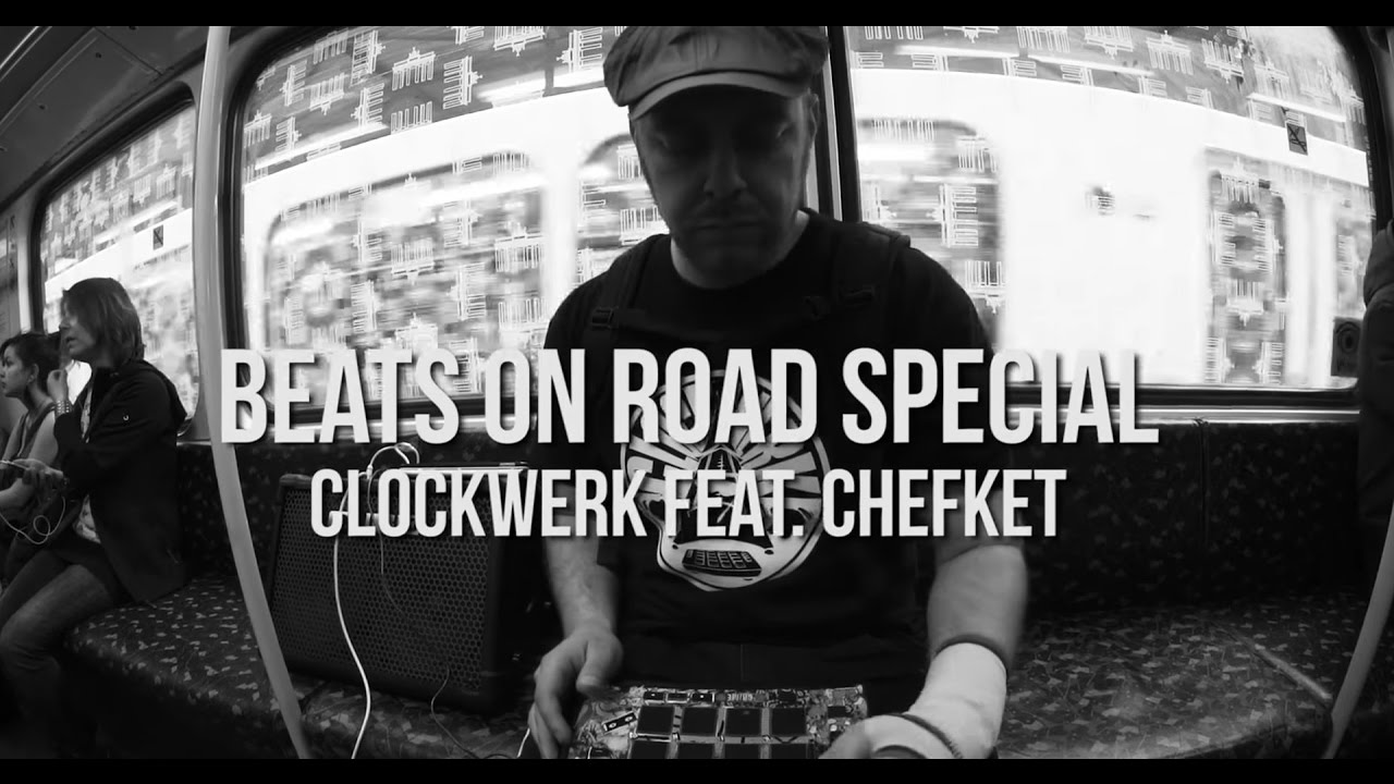 Ear-Sight // Clockwerk feat. Chefket (Live) // 'Beats on Road' Special (DLTLLY)
