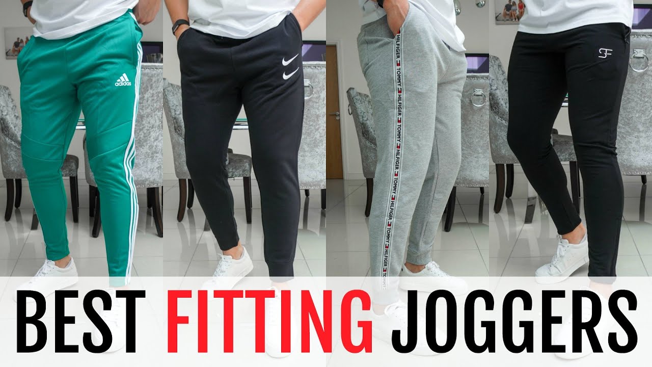 BEST FITTING & COMFIEST JOGGERS FOR MEN 2020 (Nike, Adidas, Tommy Hilfiger)