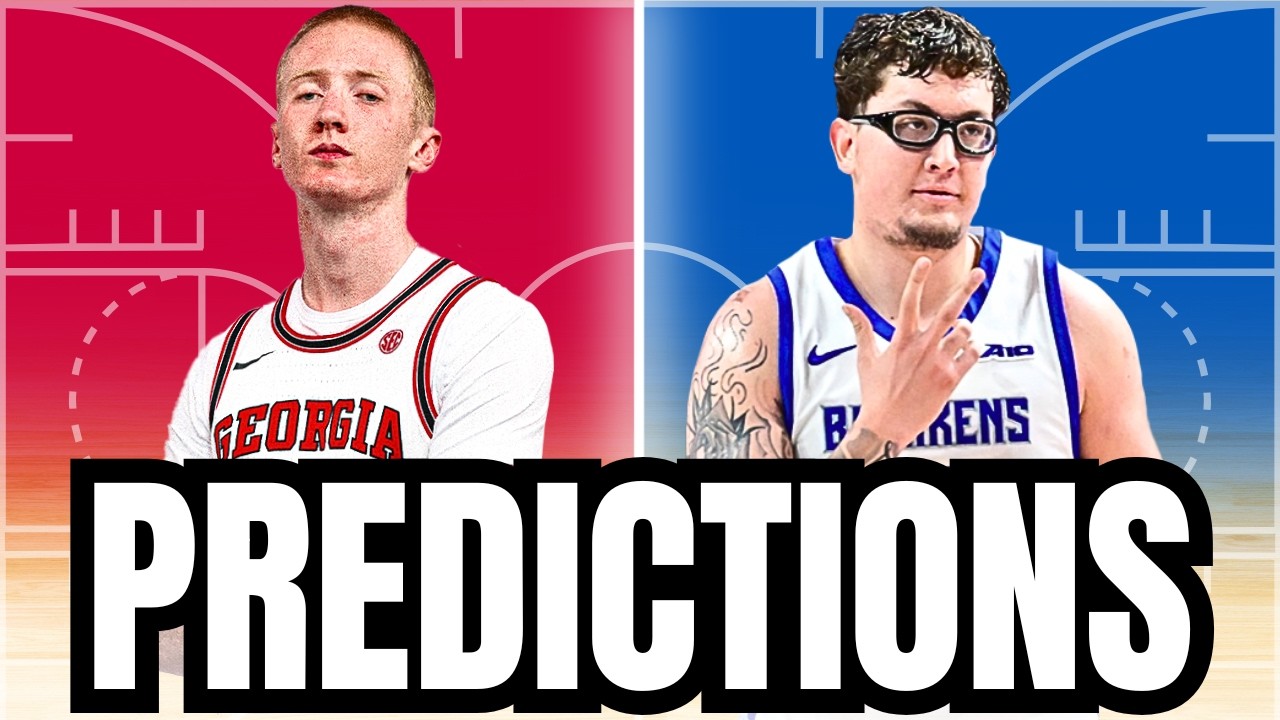 Прогноз на матч Джорджия против Сент-Луиса | Прогнозы на турнир NCAA 2026