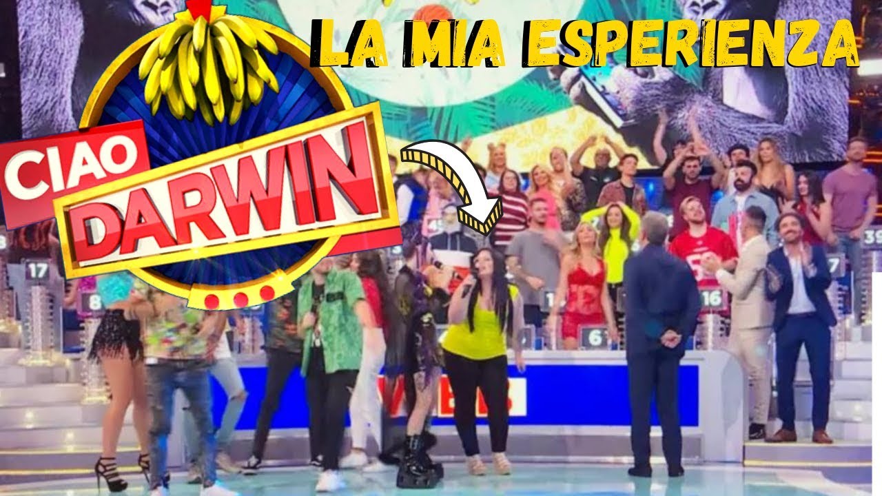 LA MIA ESPERIENZA A CIAO DARWIN * MI HANNO BRUCIATO I CAPELLI * / CHIARA PARADISI