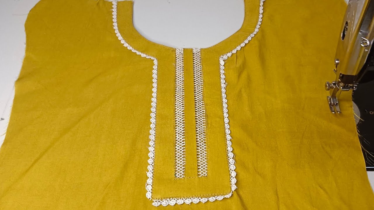 Beautiful Neck Design// Ek Bar Jarur Banane// Gale ka Design 👌 #fashionndesigns 