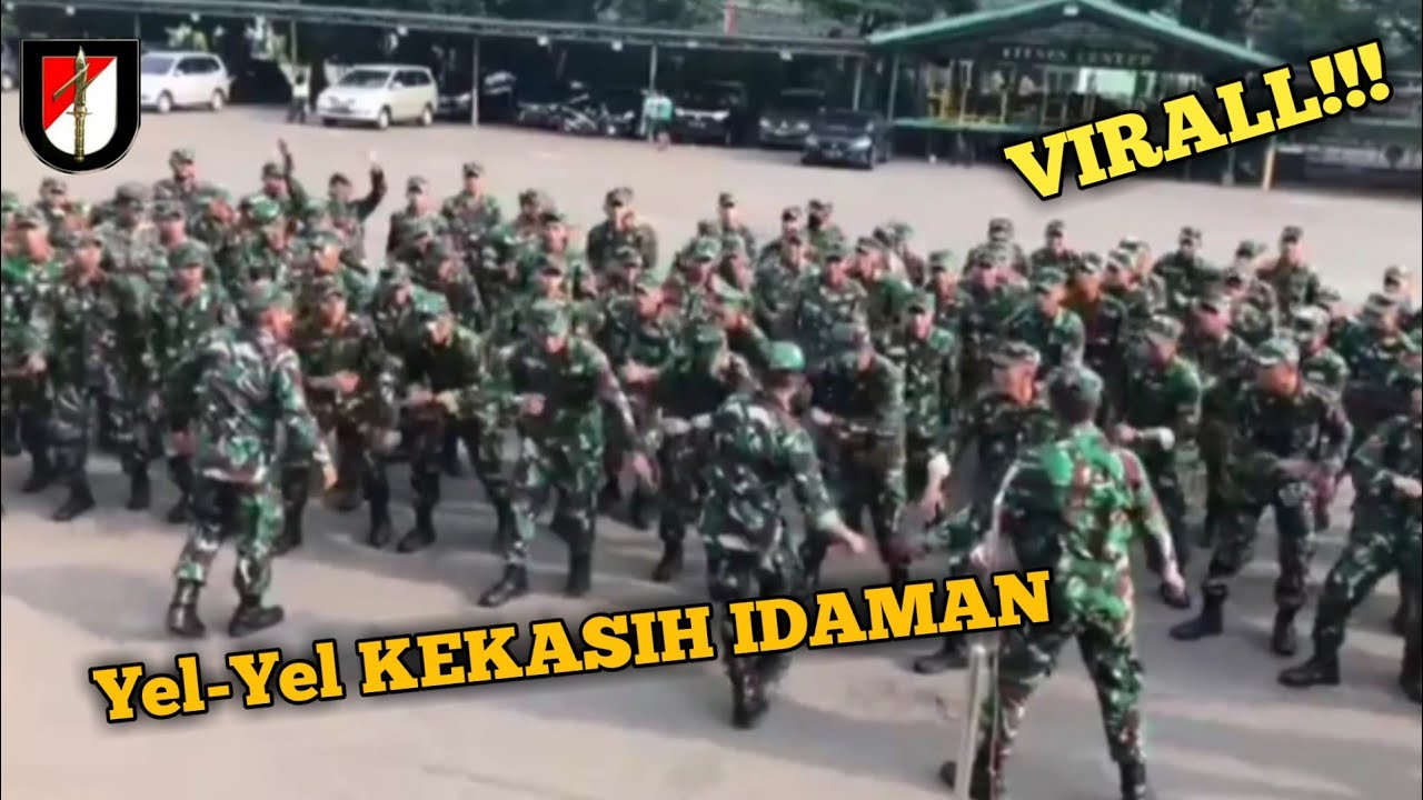 VIRALL!!! YEL YEL KEKASIH IDAMAN
