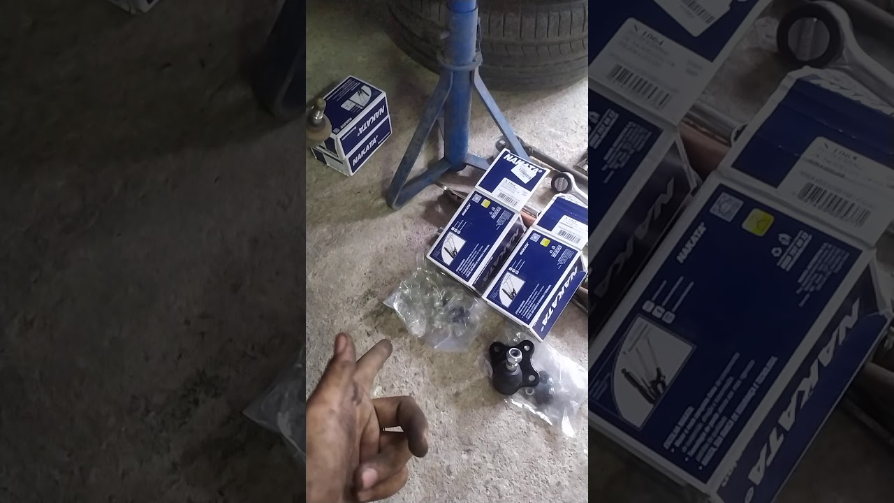 Pivores da suspens&atilde;o Fox (montagem correta)