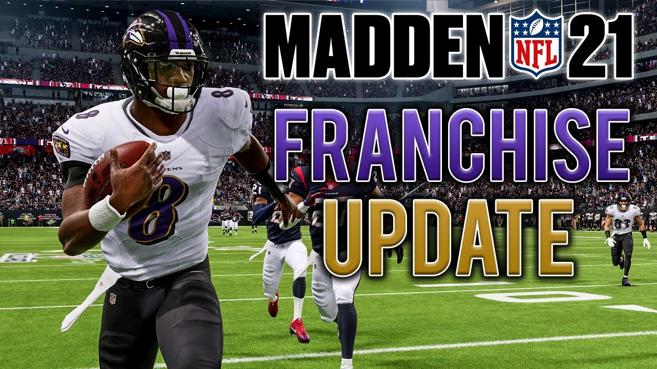 Madden 21 Final Franchise Update & Madden 22 Teaser