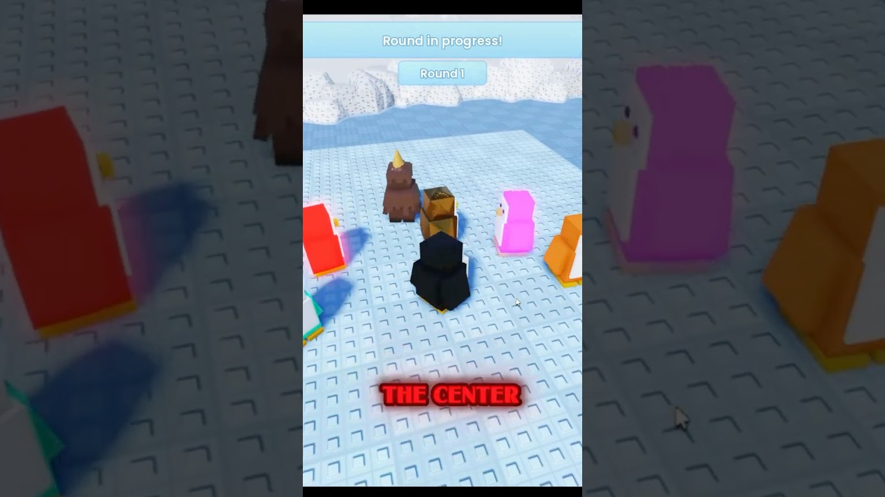 Сражайтесь с пингвинами в ROBLOX #roblox #robloxgames