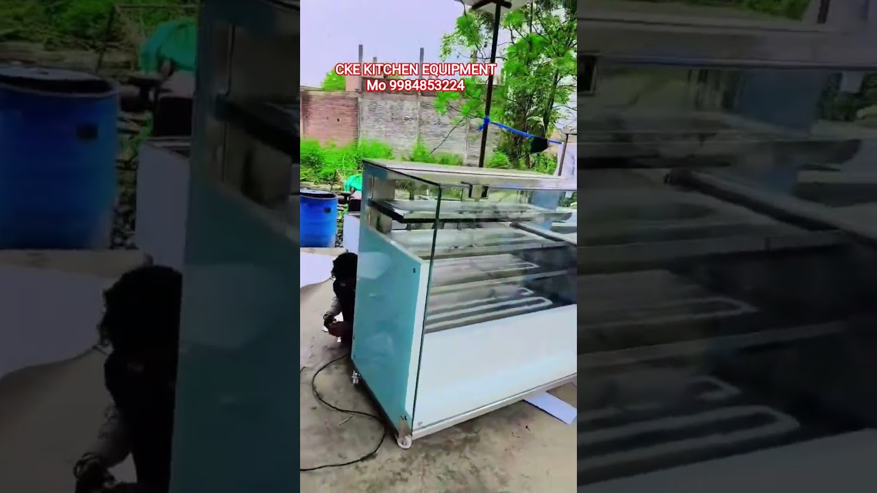 bakery display counter