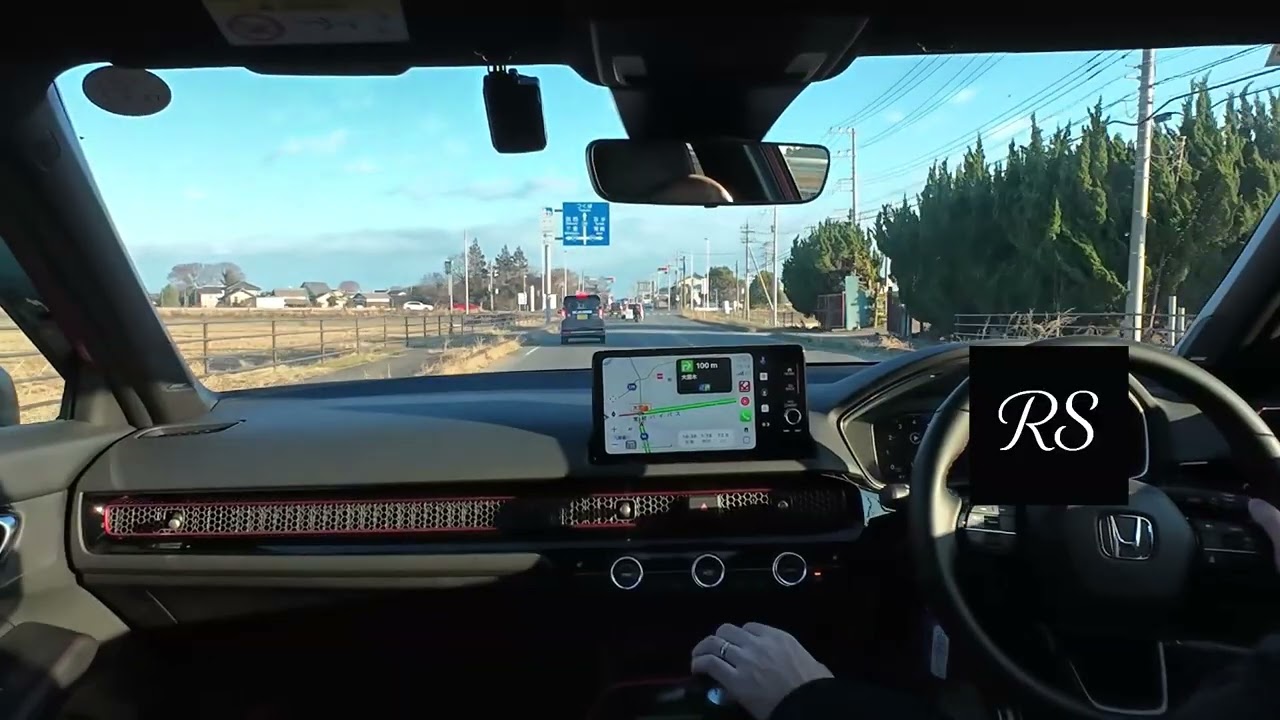 【CIVIC RS】【vlog.3】筑波サーキット2回目の感想