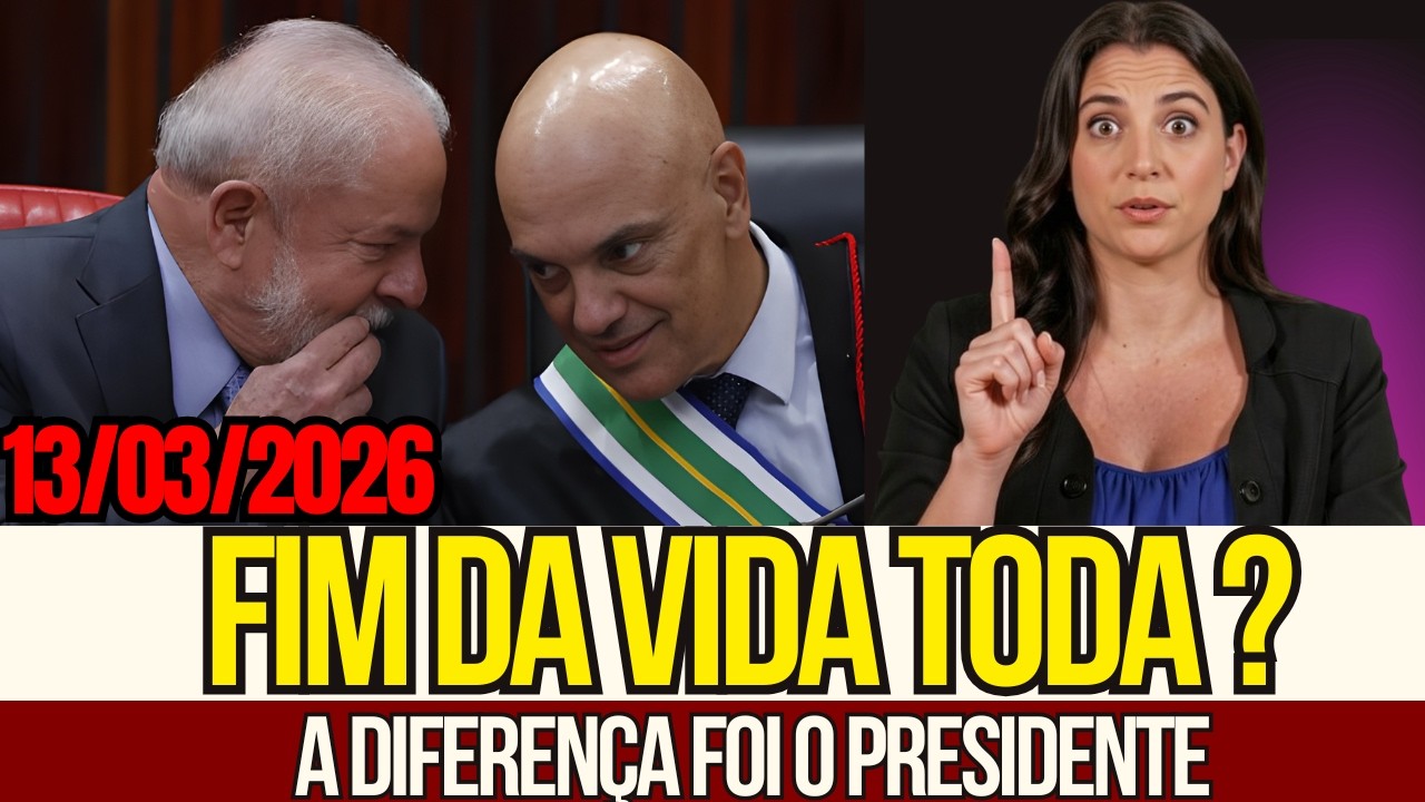 Ganharam no STF. Perderam no STF. A diferença foi quem o presidente indicou
