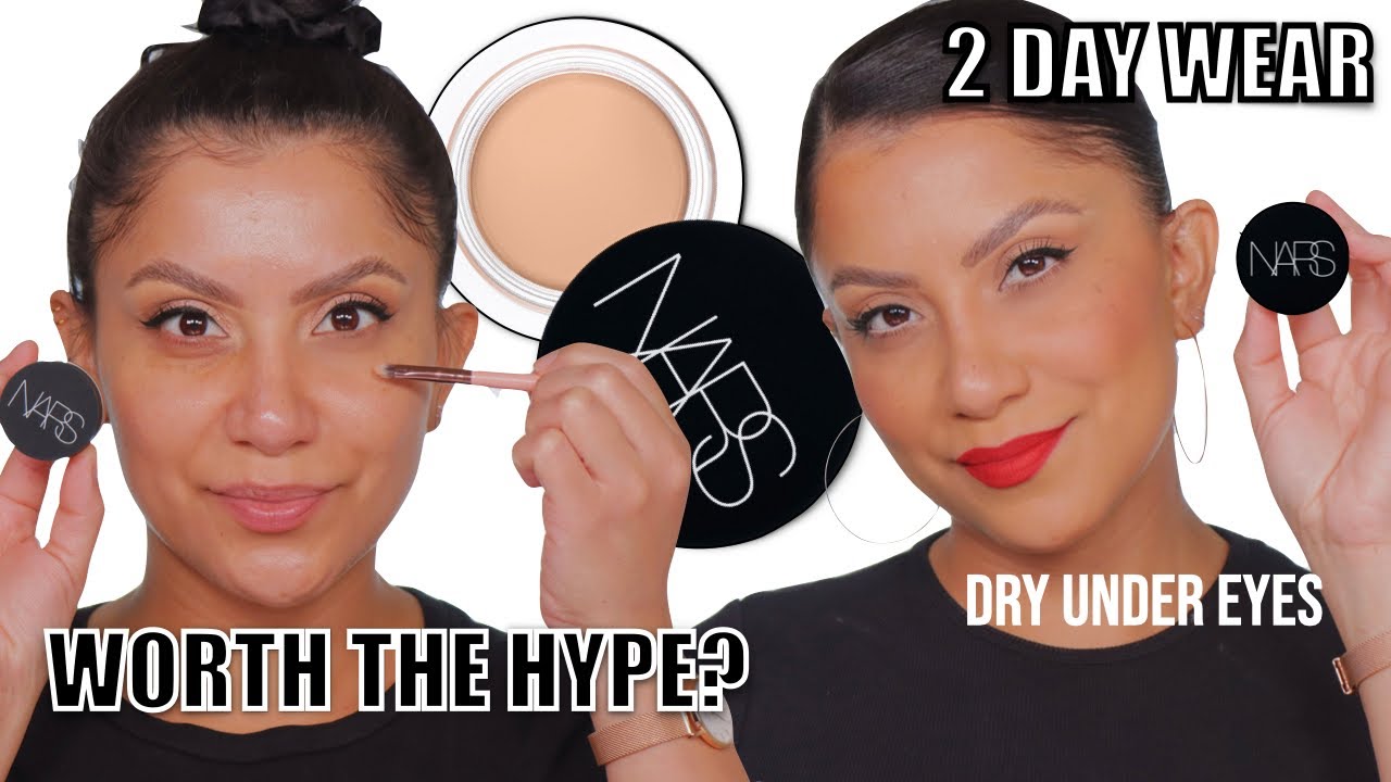 Вы просили об этом! 2-дневный обзор NARS SOFT MATTE COMPLETE CONCEALER *сухость под глазами* | Ma...