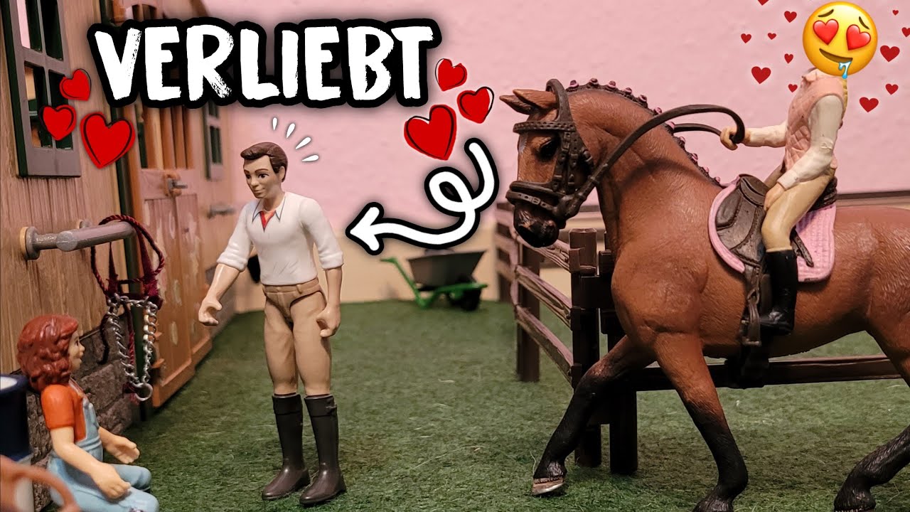 ❤️😍 ANTONIA VERLIEBT #1 😍❤️ | Schleich