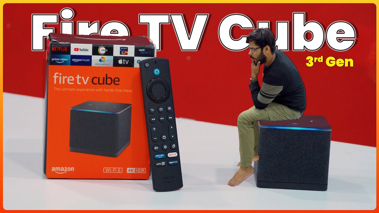 Fire TV  Cube 3rd Gen Unboxing & Review ⚡Amazing 😲 हिंदी में