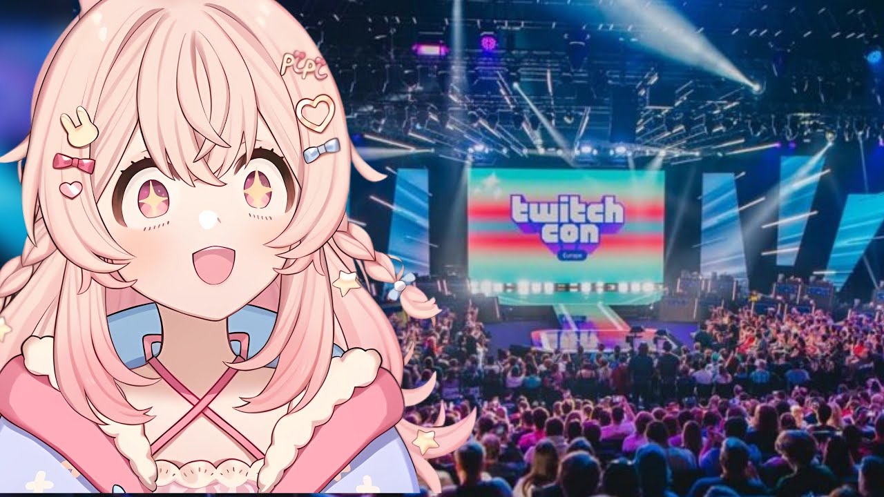 A pink rabbit walked into a Twitchcon... [Phase-Connect]