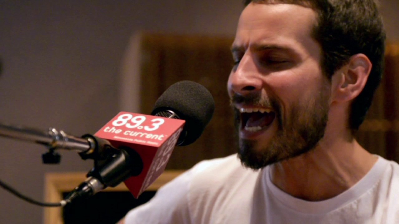 Sam Roberts - I Feel You (Live at The Current)