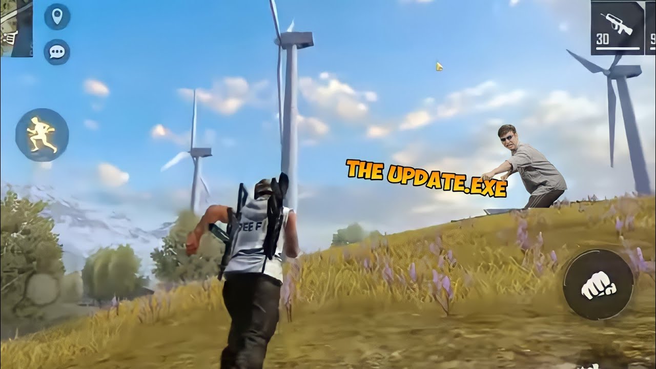 FREE FIRE.EXE - THE UPDATE DECEMBER.EXE (ff lucu exe)