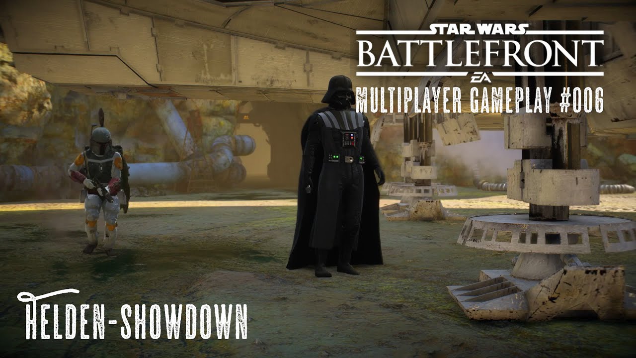 Star Wars Battlefront 2 #006 - Helden Showdown - Multiplayer Gameplay [PS4]