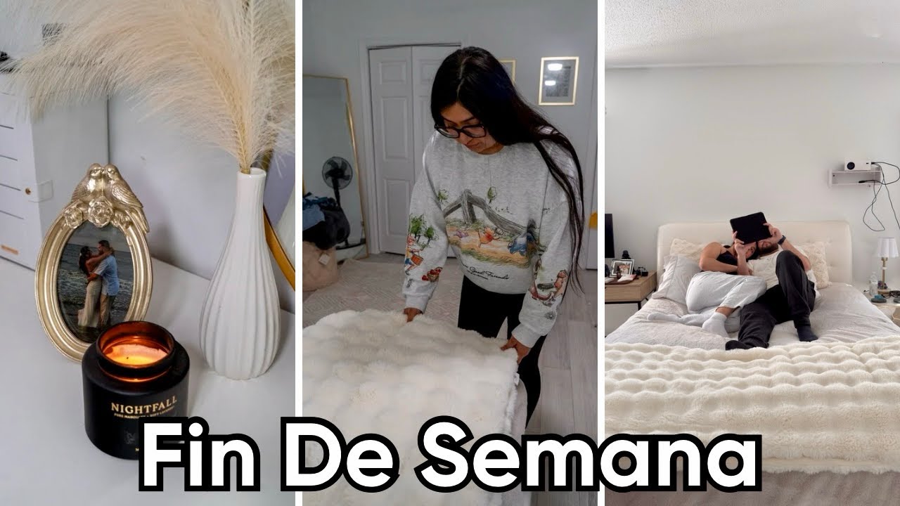 Un Fin De Semana Con Nosotros - VLOG 🏡🍦