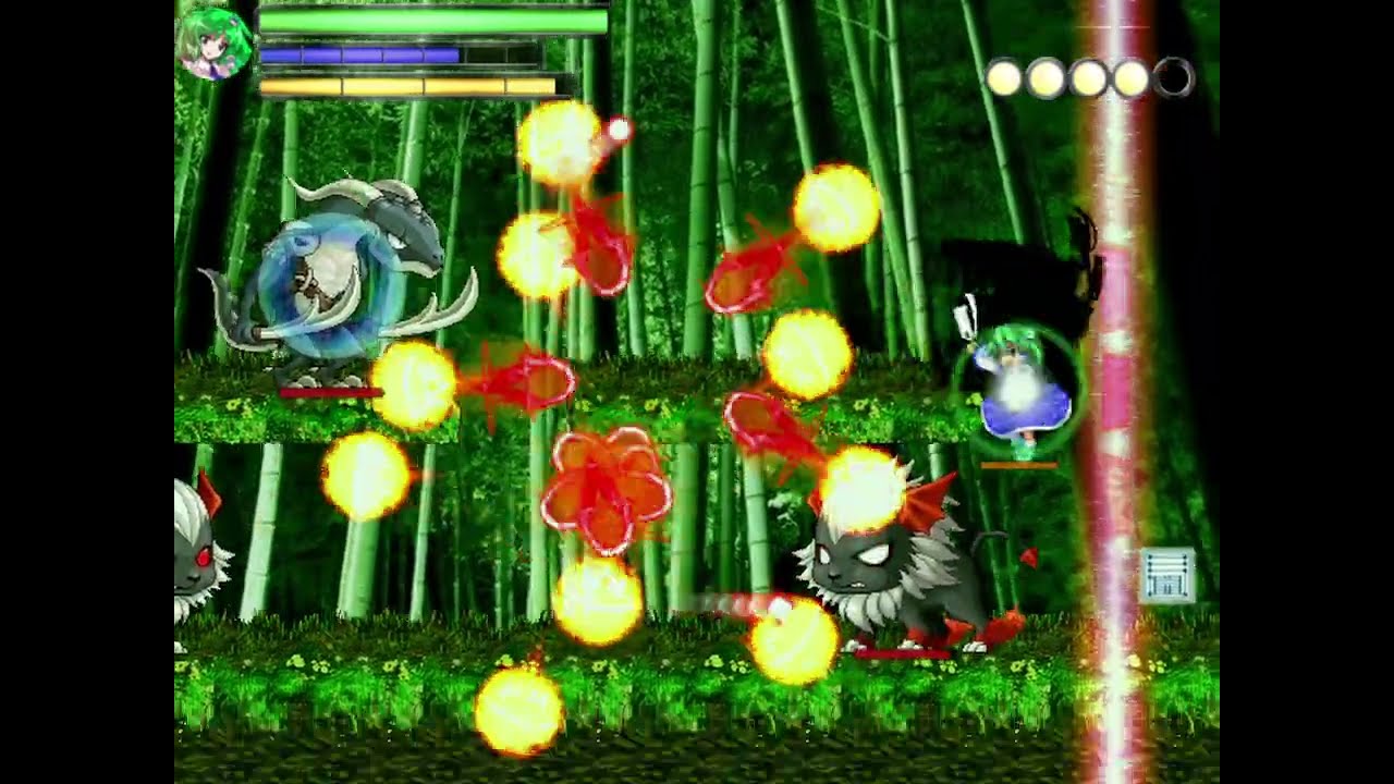 Touhou Wandering Souls [PC] Bamboo Forest and past stage revisits (Part 7)