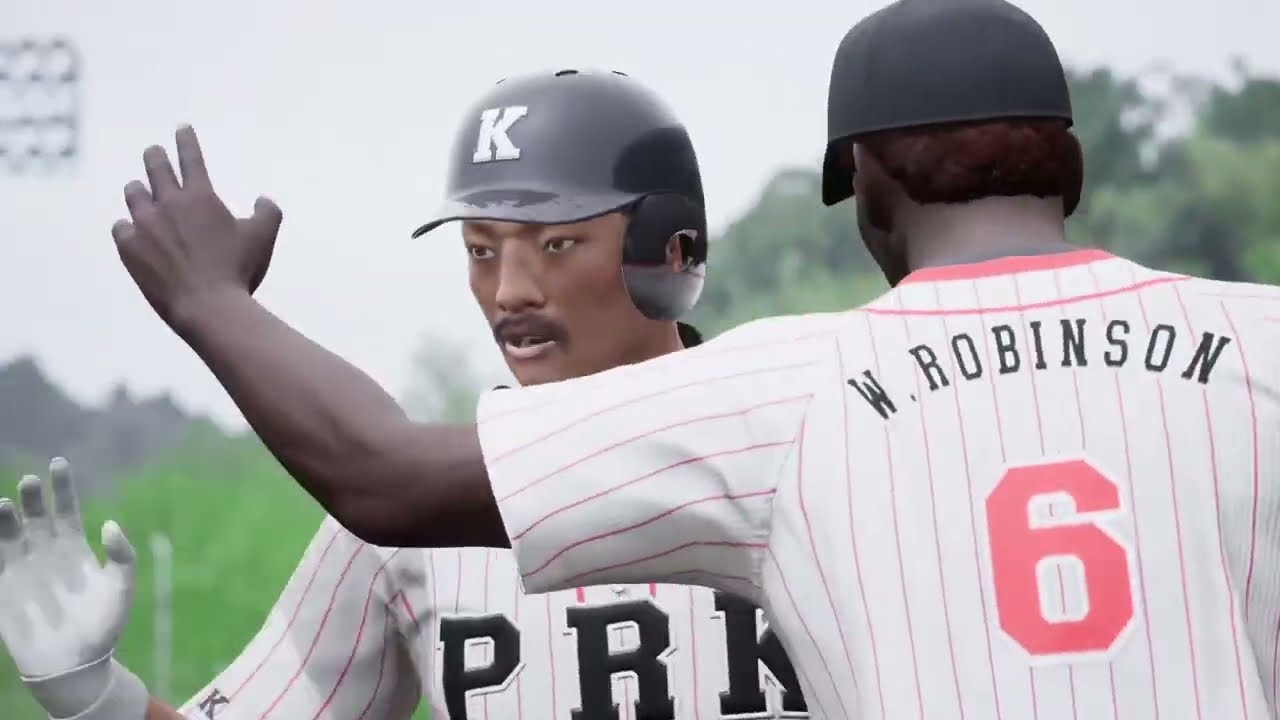 eBaseball: PRO Spirit|Exhibition Mode|[Commentary-Free]|7