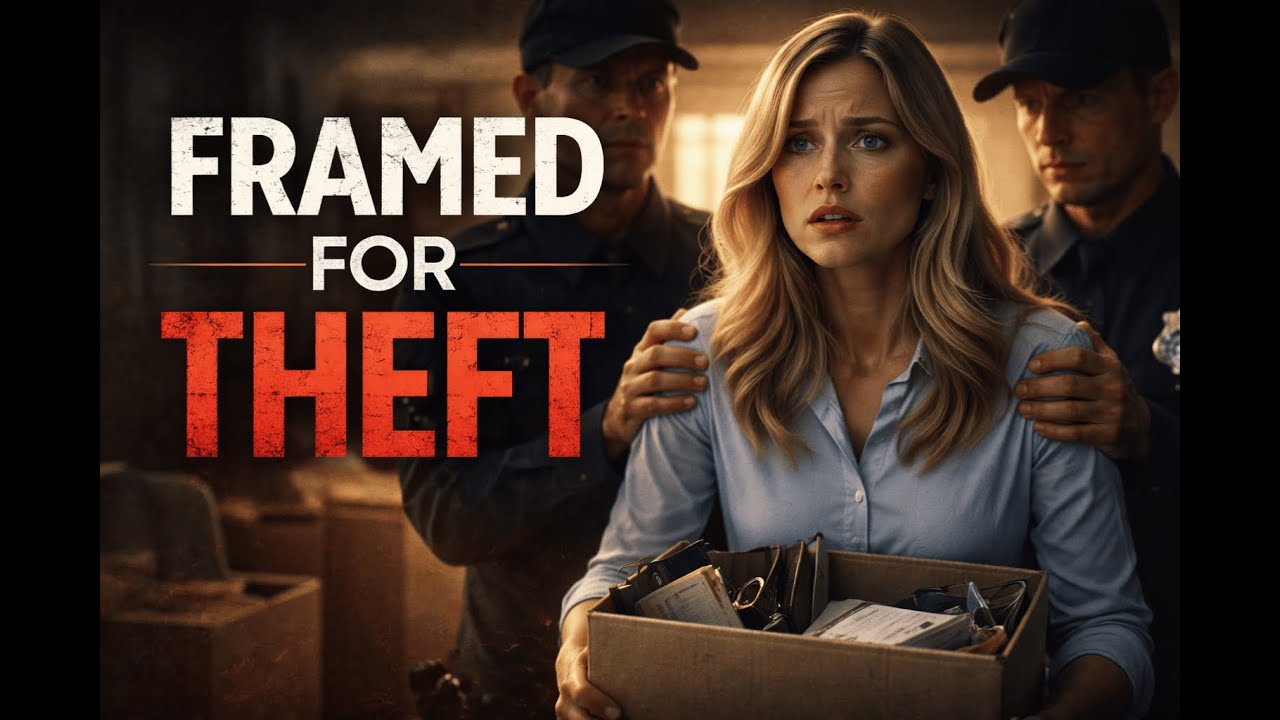 Framed for Theft | Betrayal in the Office | Dramatic Thriller Story