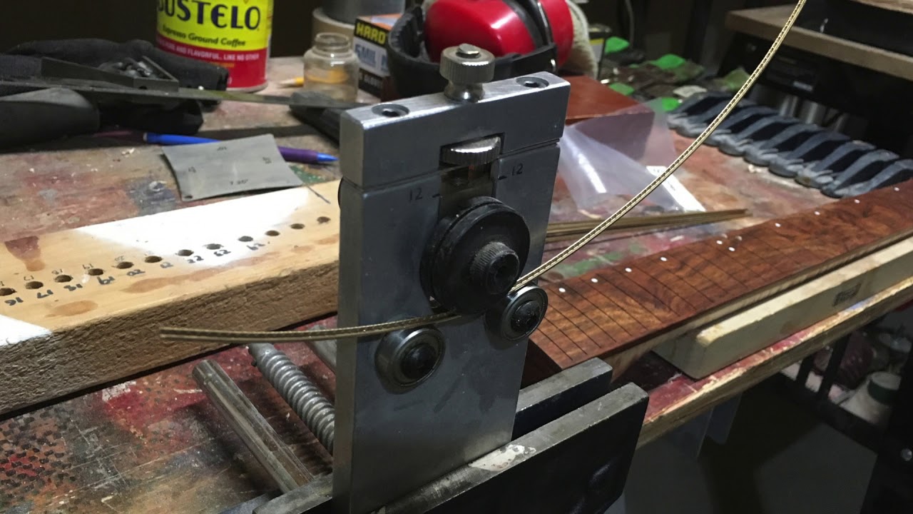 A Look At Sintom's Bell Bronze Fret Wire