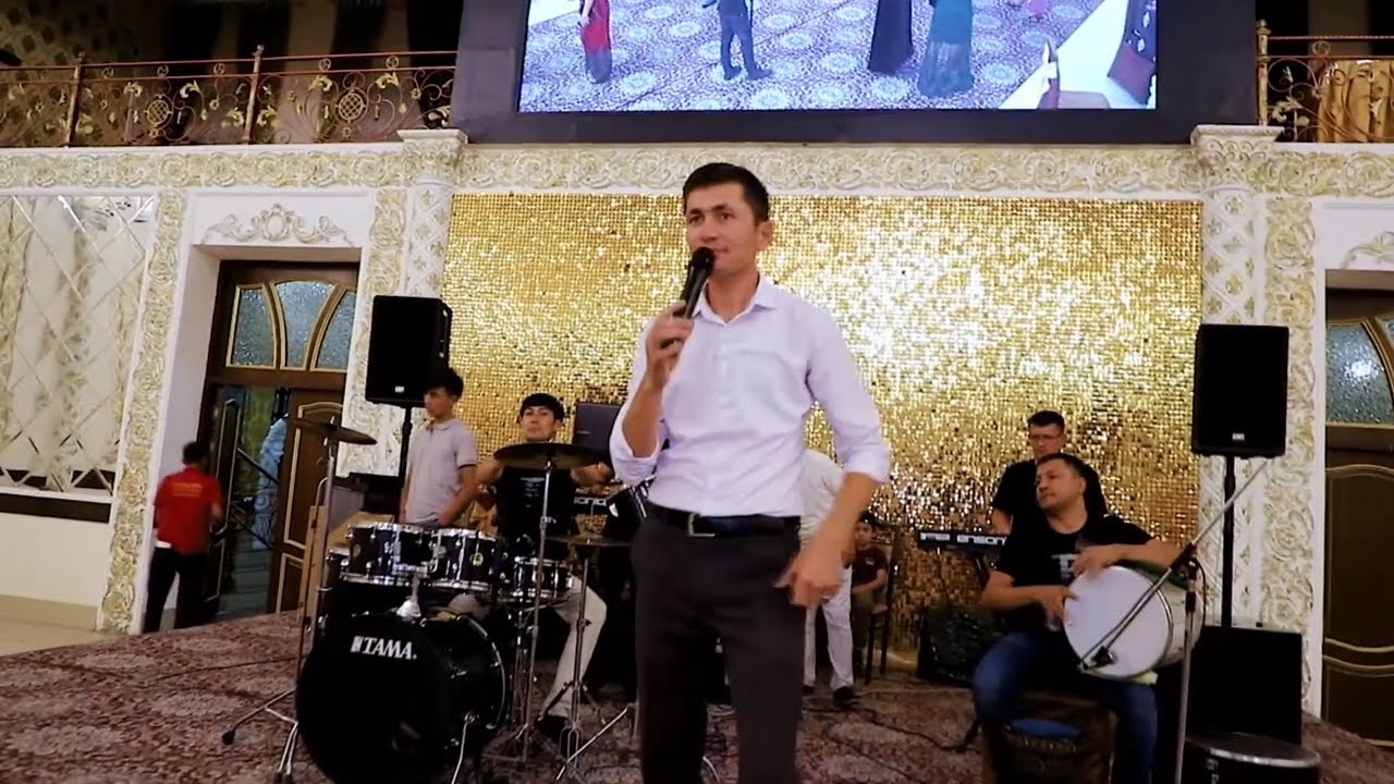 TO'YDA KUYOV JO'RALAR SHAMSIDDIN ARZIEV KUYOV BOLA