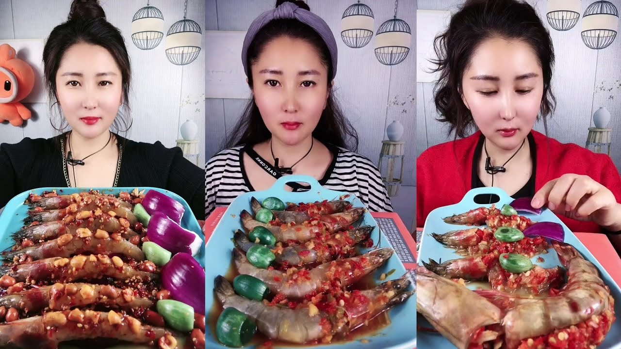 Yummy #276 Eat Shrimp 🍤🦐,Octopus 🐙 🦑 Cavani..#mukbang #seafood #eatingshow