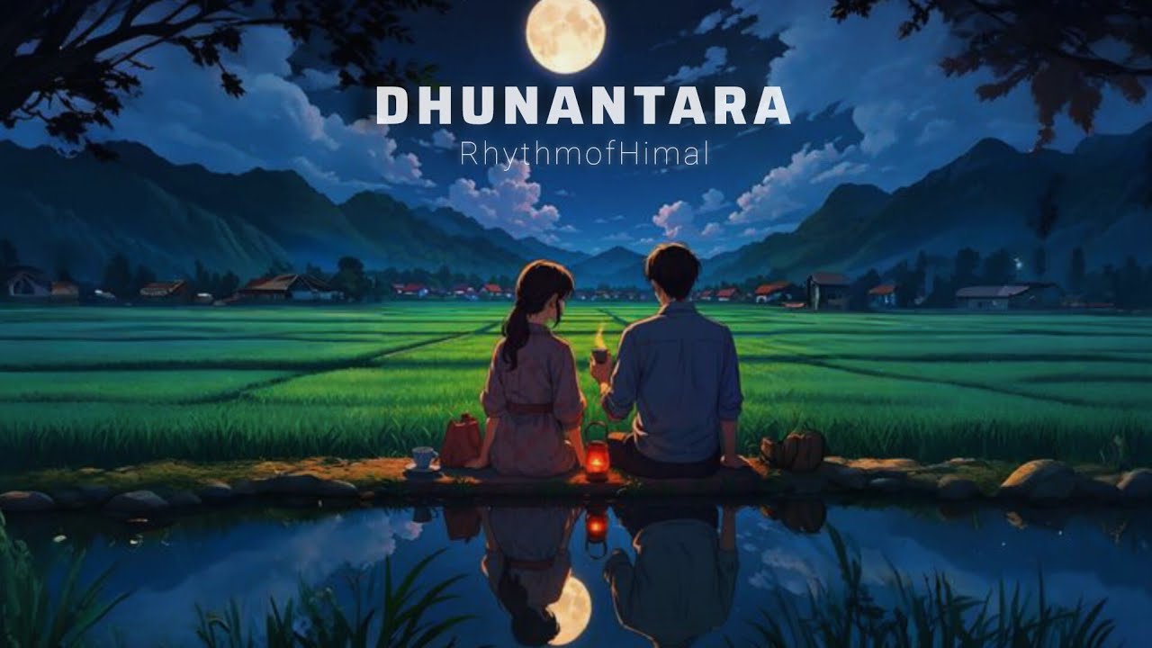 Dhunantara | Himalayan Bansuri & Dhol Fusion | Relaxing Mountain Groove | Rhythm of Nepal