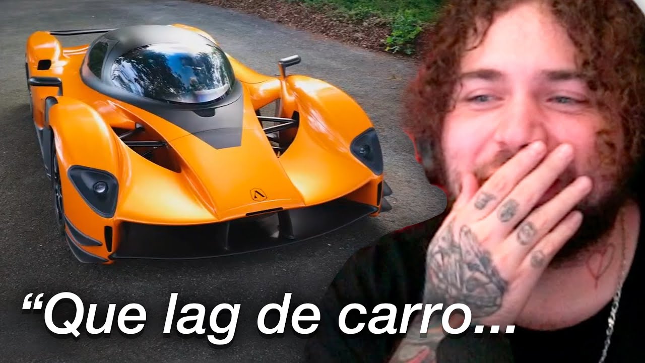Lançaram o Primeiro Supercarro Português... 🇵🇹