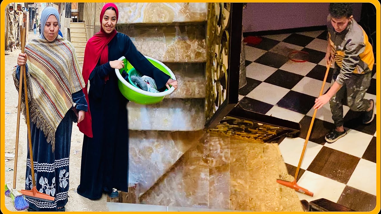 الشقه غرقت😱ياخلق الحقونا☝️ياناس كنز💰فى الشقه متفتحش من سنين ومن😱صدمتى شقتى🏡الجديده عالي حصل فيها🤦‍♀️