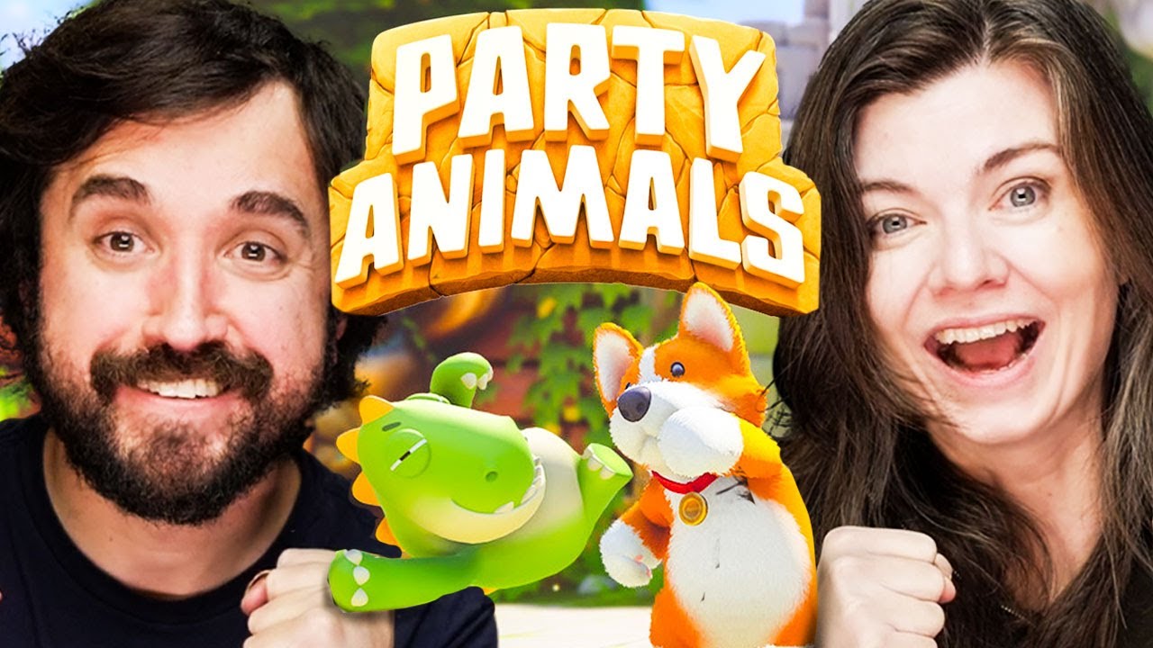 O MELHOR ATÉ AGORA! - Party Animals