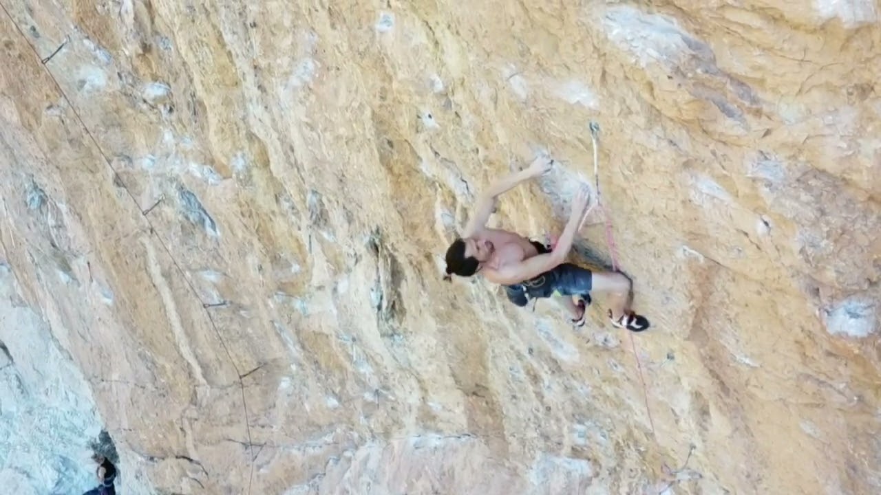 Endorfinas 8c 🔴 Rincon bello (Petrel)