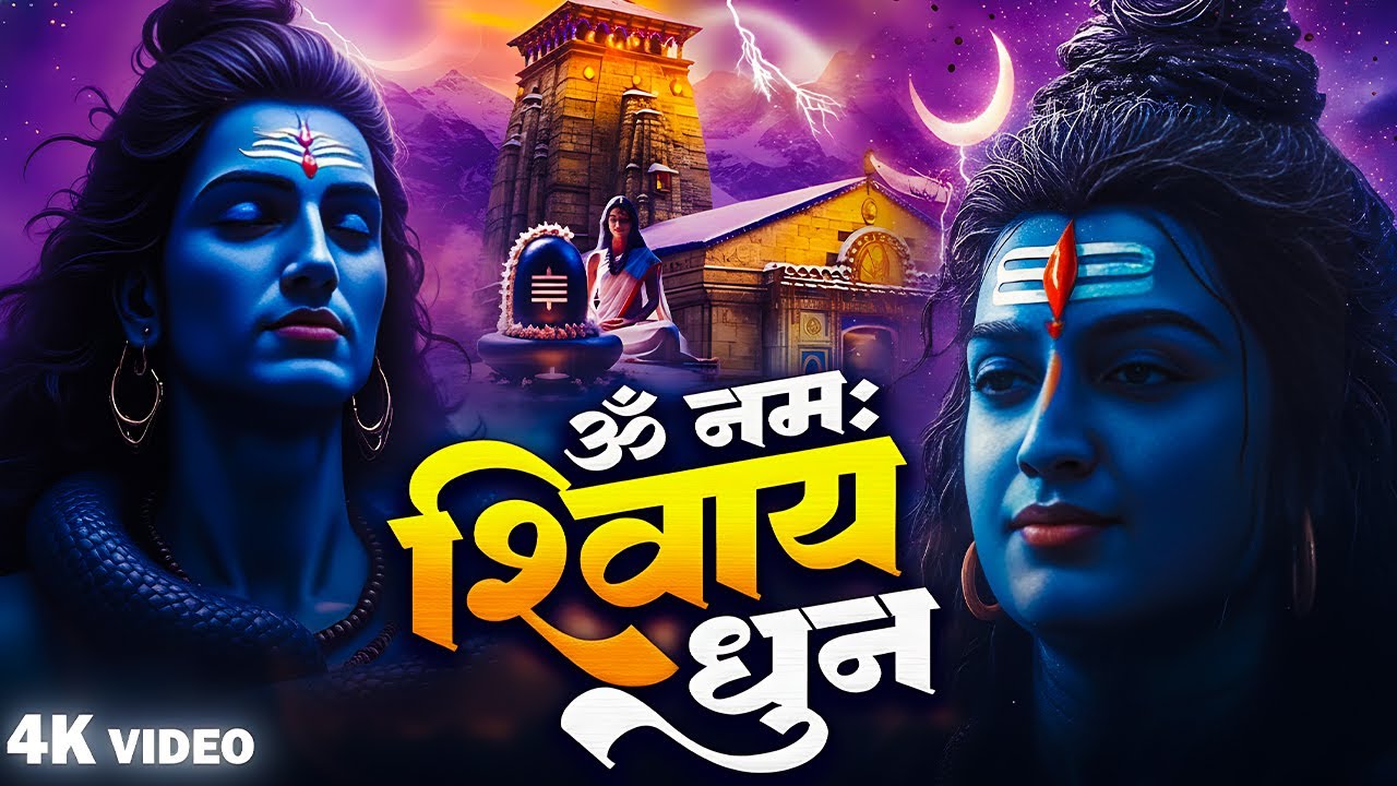 ॐ नमः शिवाय धुन | Om Namah Shivaya ShivDhun | NonStop ShivDhun | Daily Mantra