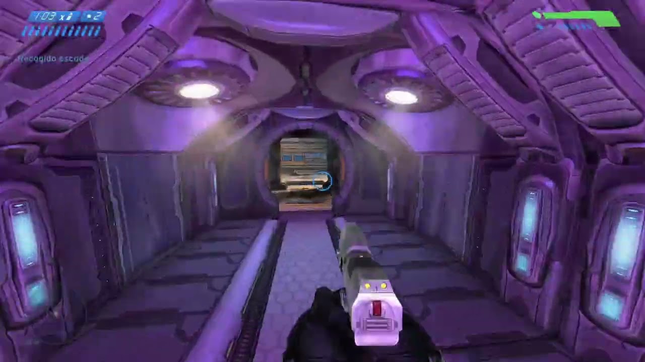 Halo combat evolved pero solo con armas humanas (gameplay// mision 1)