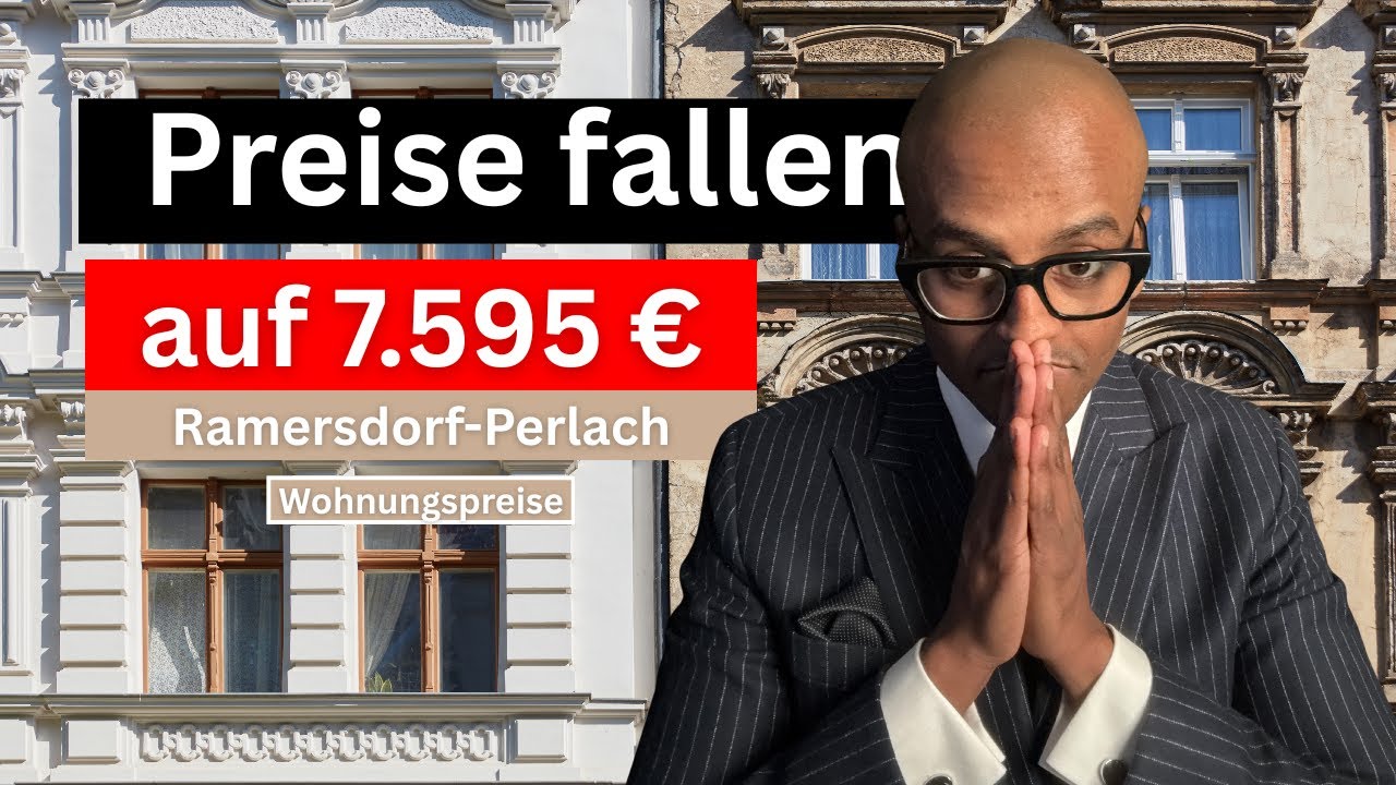Was ist in Ramersdorf-Perlach los? Preise fallen pl&ouml;tzlich!
