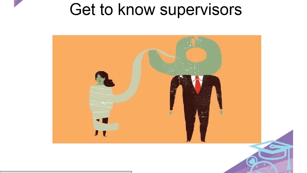 Working with Your Supervisor
