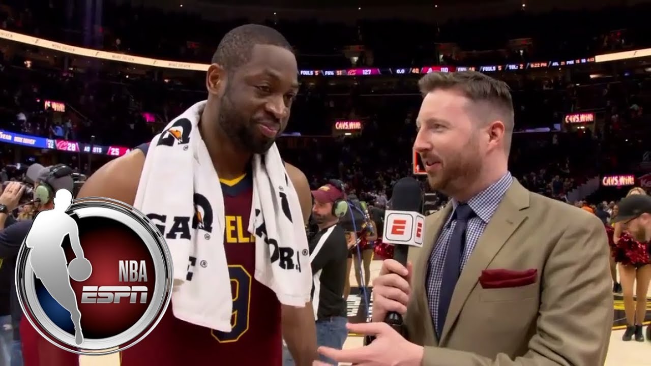 Dwyane Wade reacts to Isaiah Thomas' first game with Cavaliers | NBA on ESPN