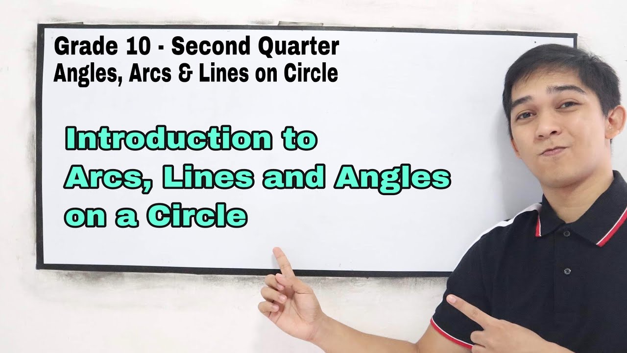 Circles, Arcs and Lines