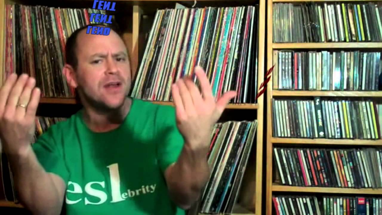 MC Fluency - Irregular verbs rap with lyrics (by Michael English)
