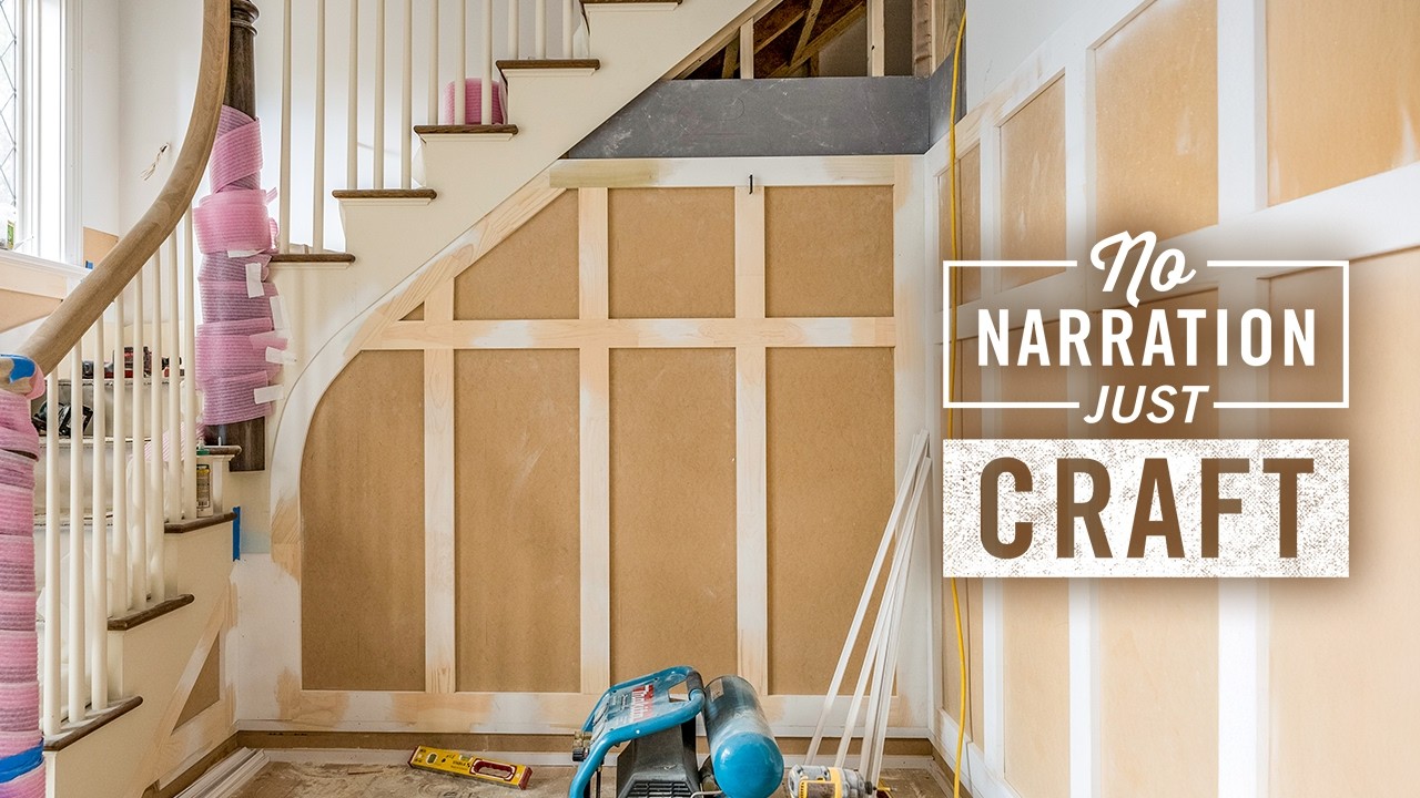 1,500 Hours of Traditional Craftsmanship Cut Into 15 Minutes