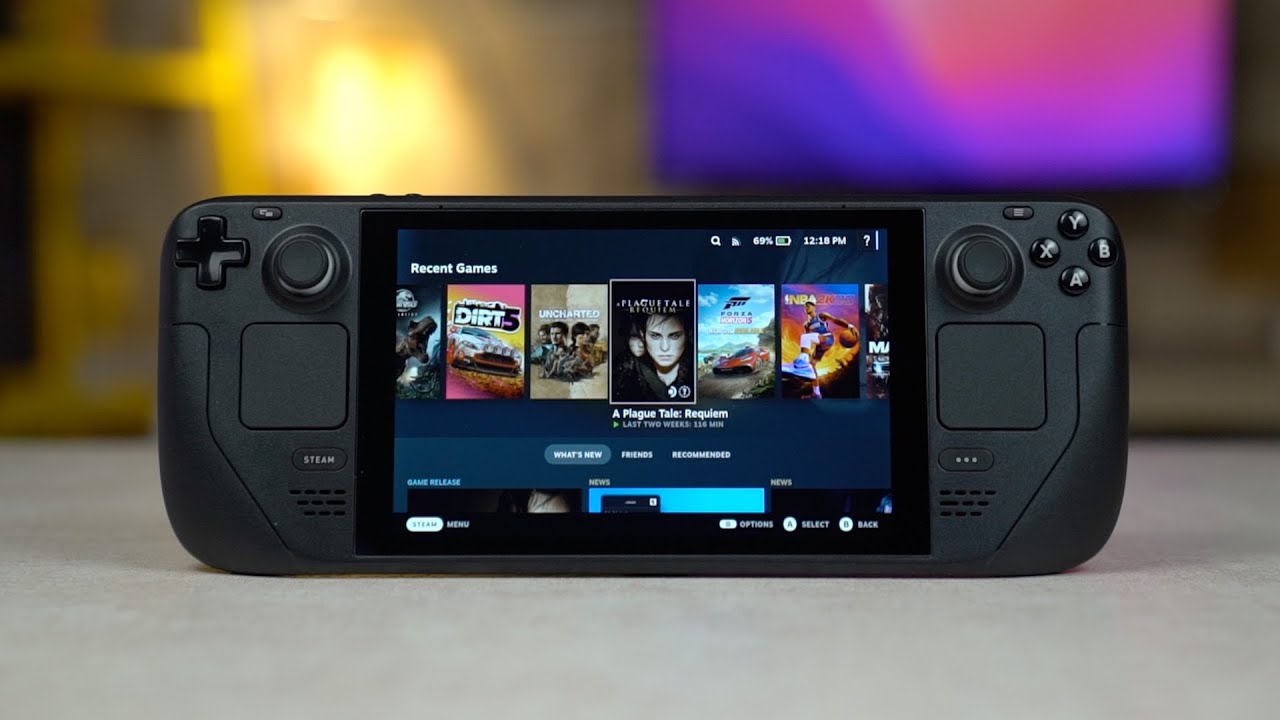 STEAM DECK setelah tiga bulan...