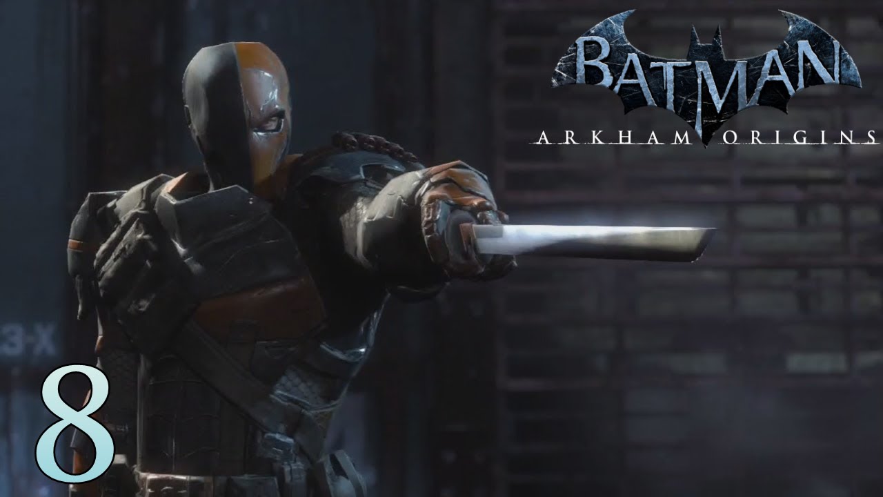 Batman: Arkham Origins (ITA)-8- L'interrogatorio di Pinguino, BOSS Deathstroke