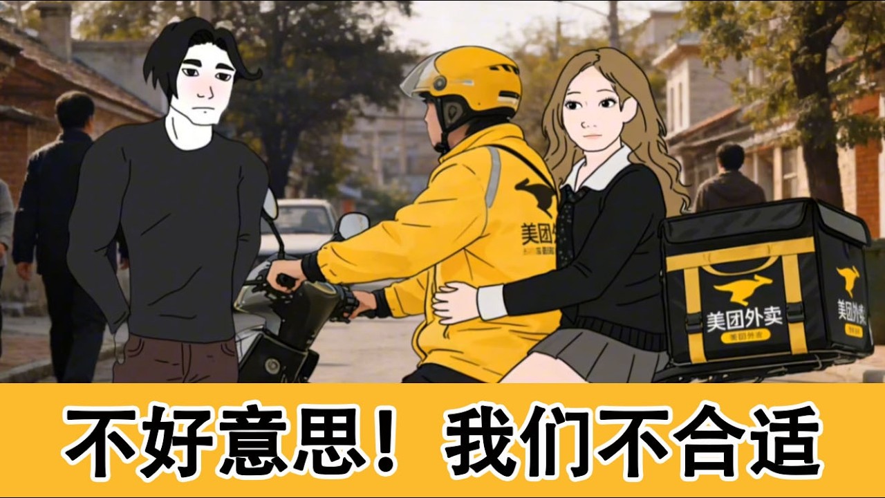 大多数留学生因为这事分手。分手快乐