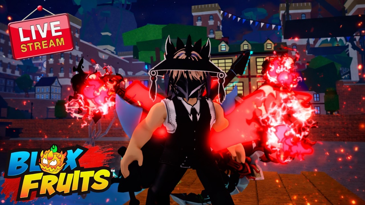 🔴 Blox Fruits Valentine Update | Live