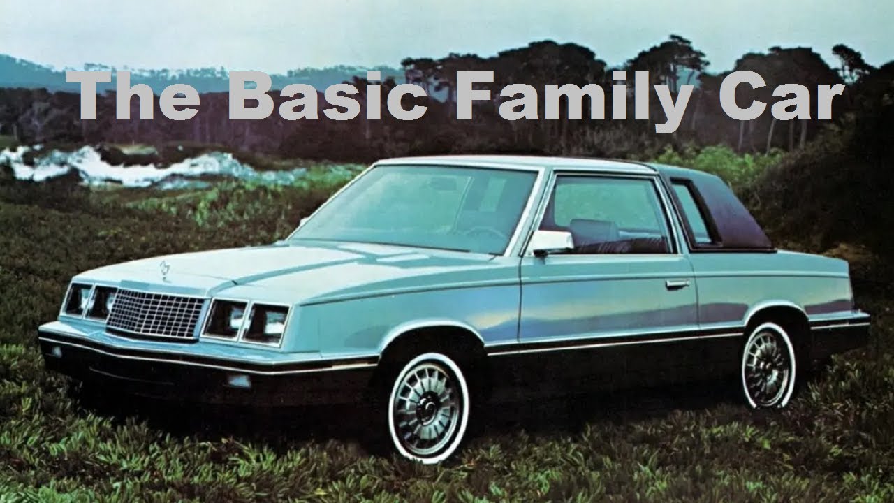 The Budget family car